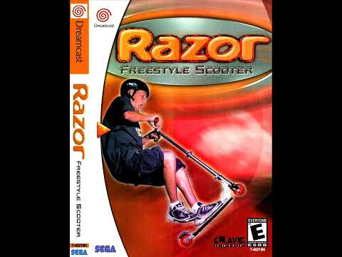 Razor Freestyle Scooter Sega Dreamcast Full Soundtrack