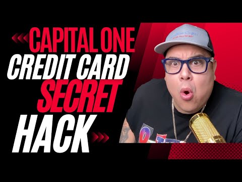 Secret Hack! No Hard Check! Automatic Capital One Credit Card Limit Increase