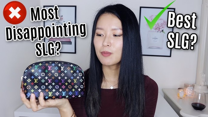 Louis Vuitton Haul: Multicolor Cosmetic Pouch & Multicolor Cles 