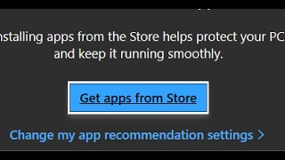 Fix Change My App Recommendation Settings Does Not Show Option To Change Recommendation Windows 11 screenshot 1