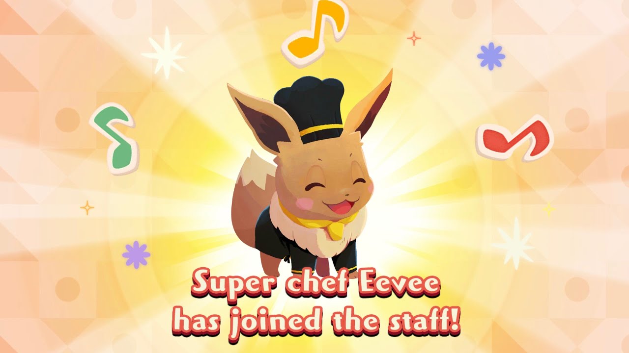 [Pokemon Cafe Mix] Episode 247 - Super Chef Eevee Joins the Staff