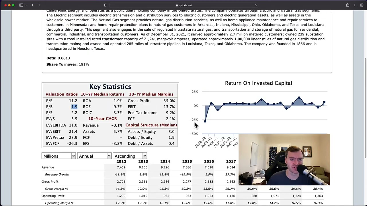 CenterPoint Energy Stock Analysis (7 minute First Look) - $CNP