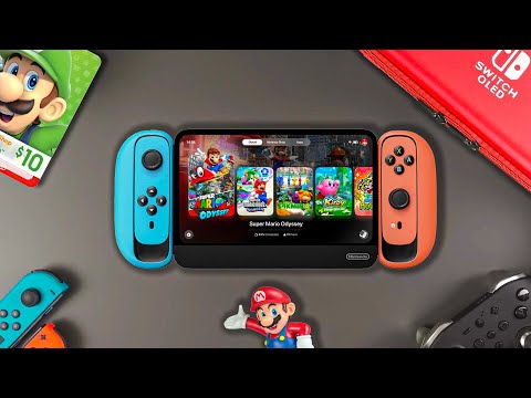 Видео: 12 КРУТЫХ АКСЕССУАРОВ для Nintendo Switch