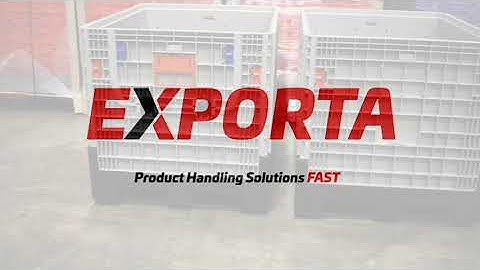 Hercules Collapsible Pallet Box - Exporta