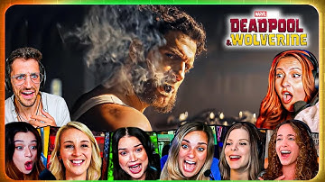 The Cavillrine "Wolverine Variants" Reactions! Deadpool & Wolverine 2024 Movie Reaction First Time