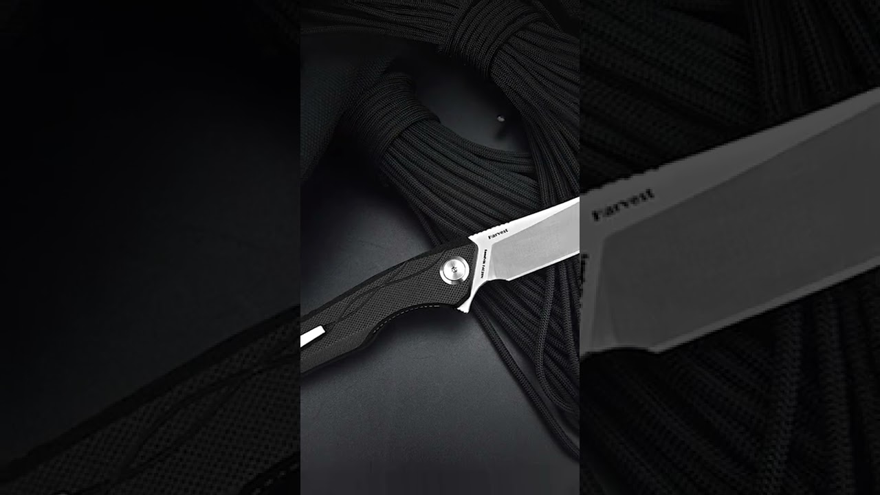 Sandvik 14C28N Steel Blade Pocket Knife