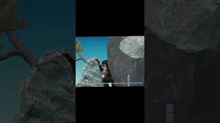 how to cross dead chimney | Getting over it | #gettingoverit #shorts
