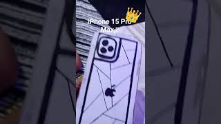 guys I am making iPhone 15 Pro Max first time
