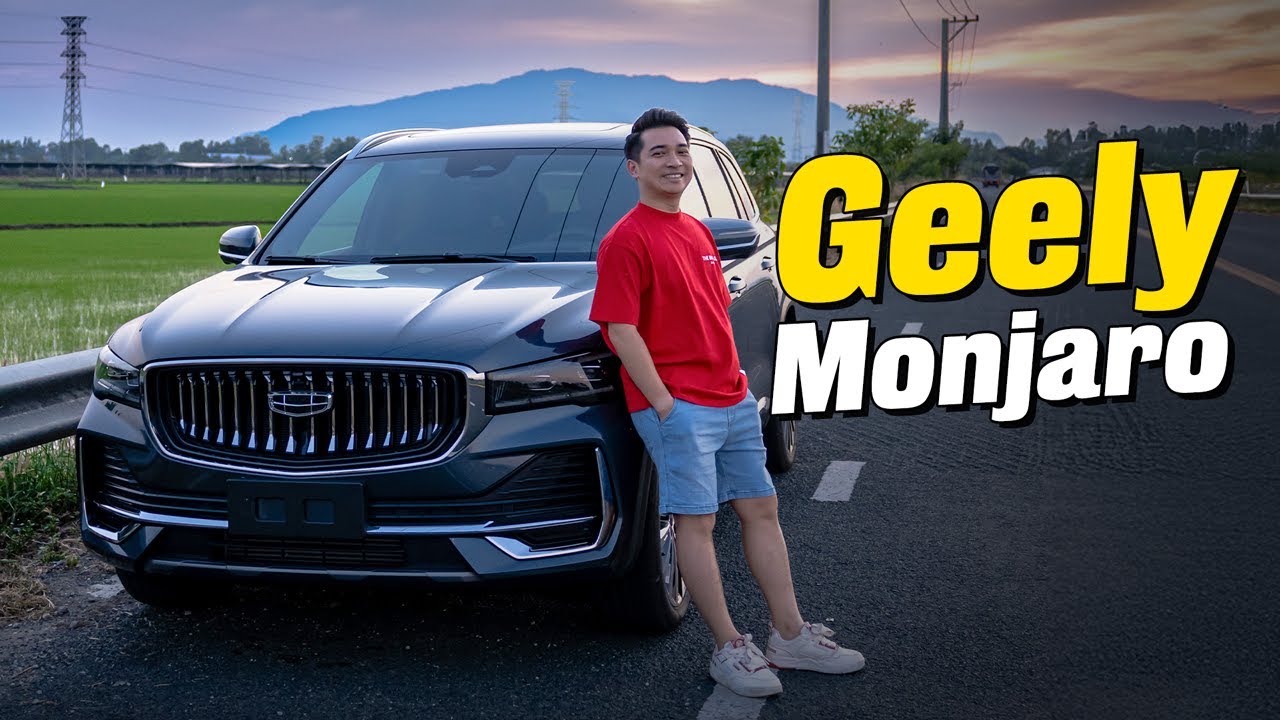 4 ngày trải nghiệm cùng Geely Monjaro !!!