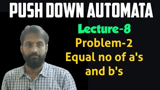 Design Of PDA || Problem-2 || Lecture-8 || FLAT || TOC