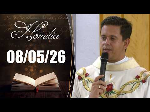 Homilia Diária | 08/05/26 | Padre Dione Piza