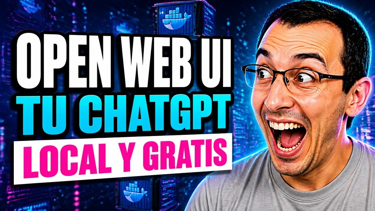 Instala Open Web UI con Docker: La Mejor Interfaz para Ollama 🚀 - YouTube