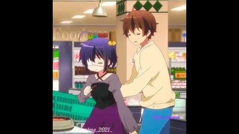 Thumbnail of Rikkaaa😣😣 #rikka #anime #animescene #shorts