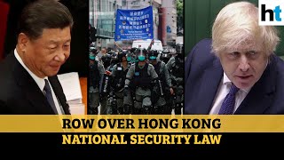 China's imposition of the new national security law for hong kong has
led to a barrage criticism. us house representatives approved
sanctions that ...