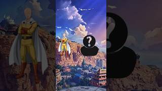 Saitama Vs Random Anime Character