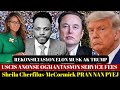 USCIS CHANJE PRI APLICATION YO,ELON MUSK TRUMP REKONSILYE,Sheila Cherfilus-McCormick PYEJE