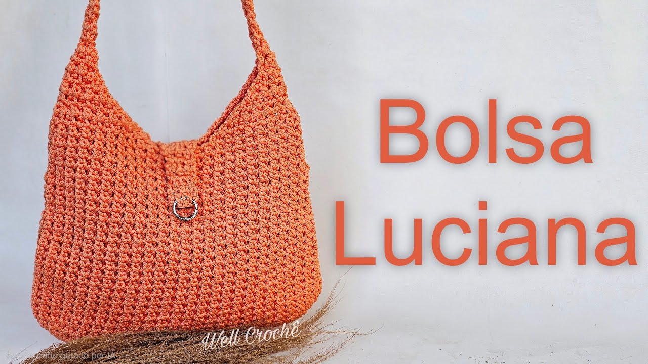 Bolsa em Crochê Luciana