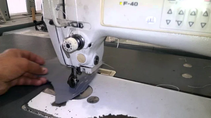 F 40 VIDEO YEBRA MAQUINAS DE COSER