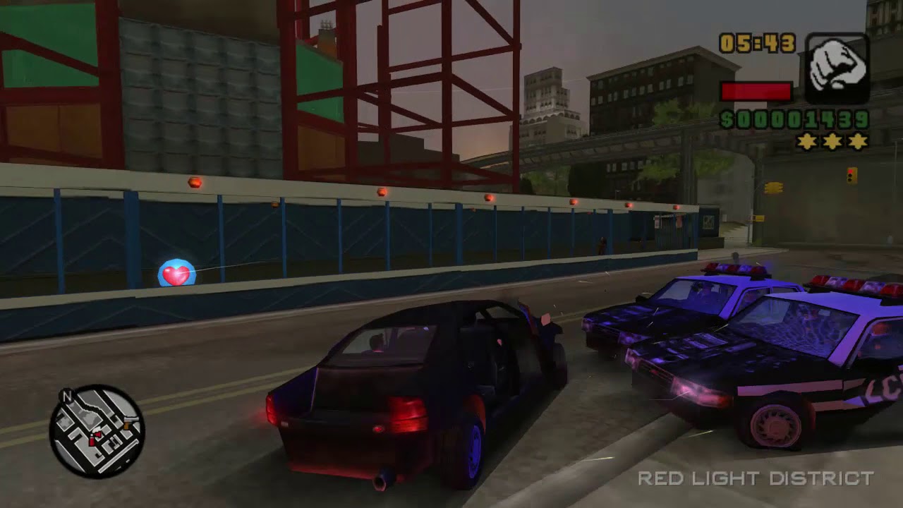 Прохождение GTA [Re]: Liberty City Stories PC (#5 - Smash and Grab)