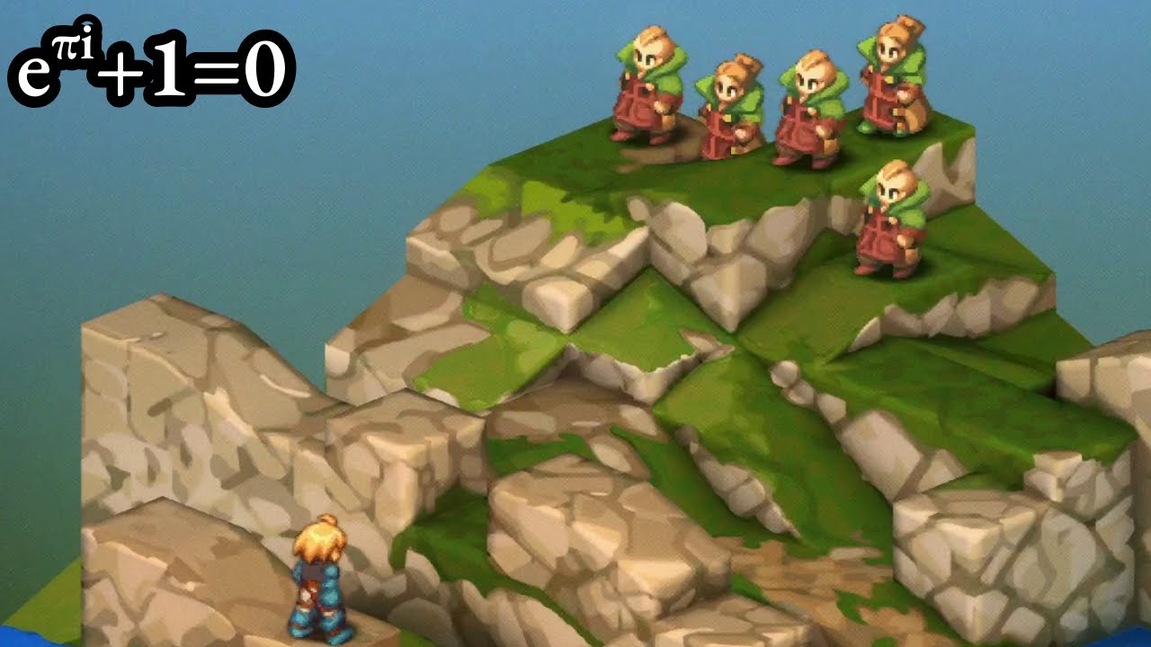 Final Fantasy Tactics: Ramza Solo 58 - Math Tutors Are Shown BIG NUMBERS