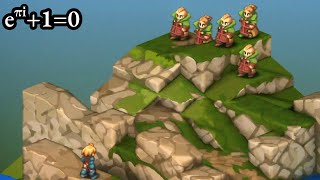 Final Fantasy Tactics: Ramza Solo 58 - Math Tutors Are Shown BIG NUMBERS
