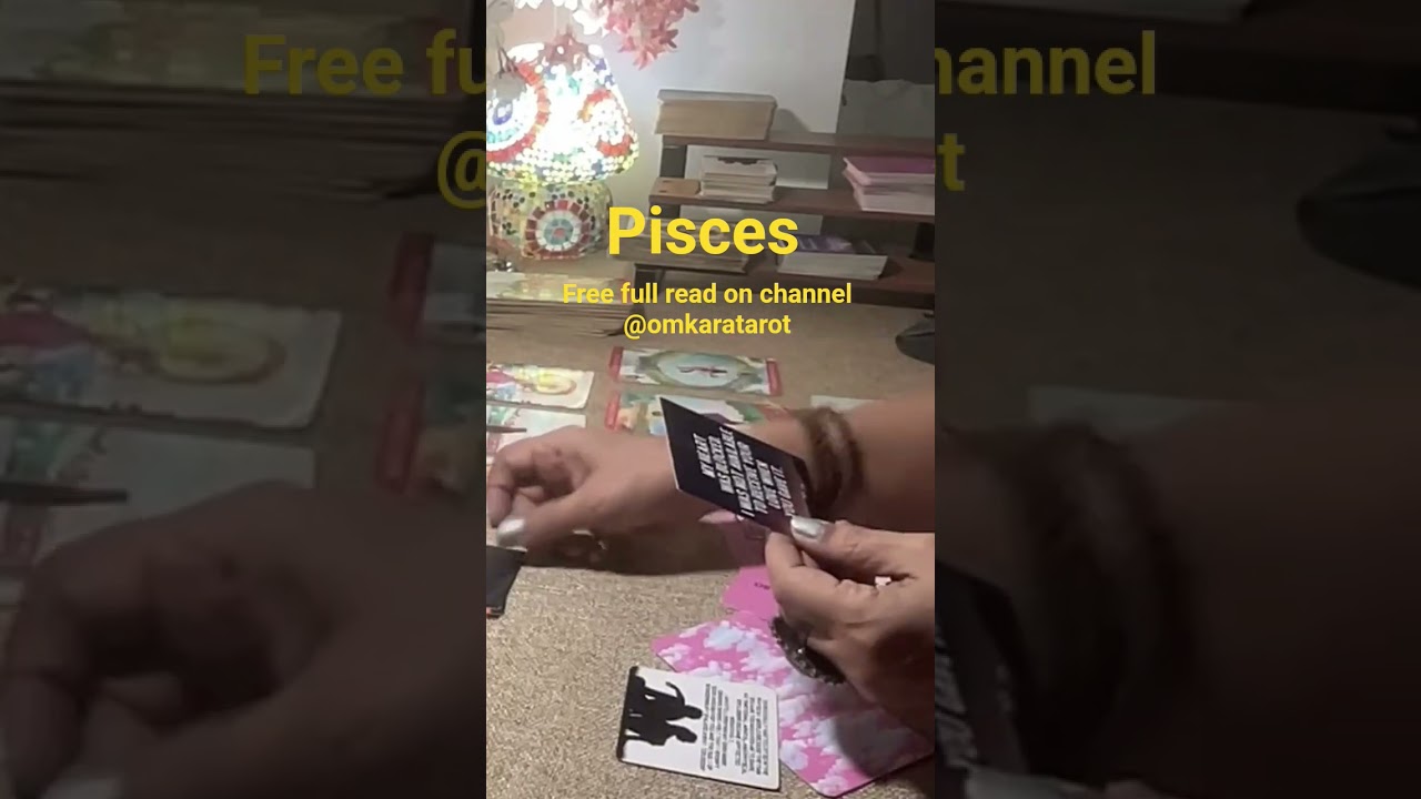Pisces tarot you vs them 