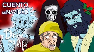 A CHRISTMAS CAROL 🎄 (CHRISTMAS STORY) | Charles DICKENS Summary | Draw My Life