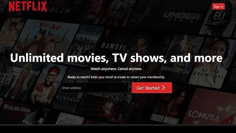 Netflix Clone ( Mern Stack ) Source Code in the Description