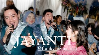 Download lagu JAYANTI - franky azma || live show arjasari baros