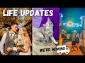 Our Next Adventure / Married & Moving States