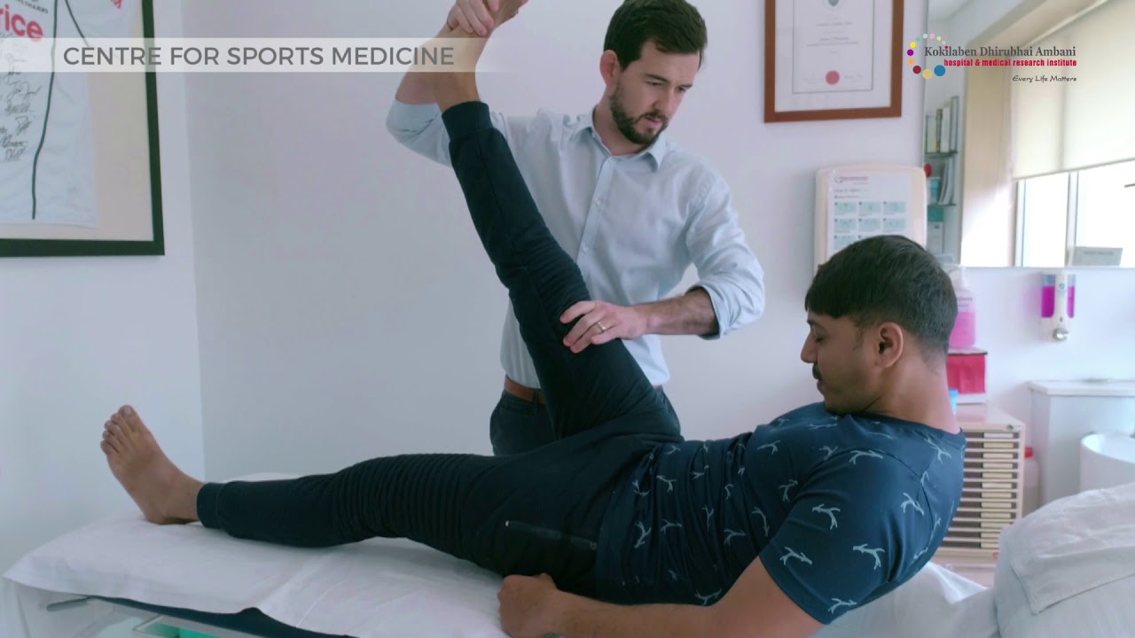 Centre For Sports Medicine Kokilaben Hospital Mumbai India Youtube
