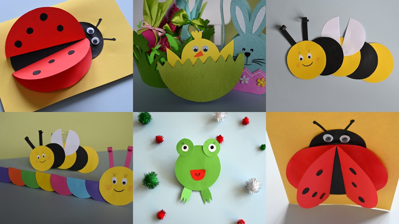 Pictiruesque Cartoon Animals Embroidery Kit for Kids, CraftsPal