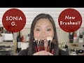 SONIA G. - 8 New Brushes!! Demo & Review