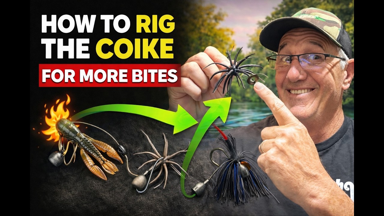 How to Rig The Coike For More Bites - YouTube