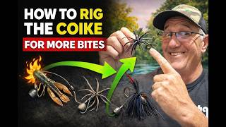 How to Rig The Coike For More Bites