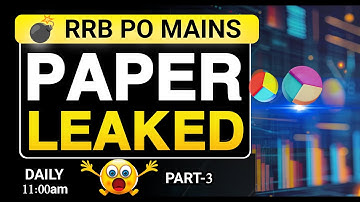 🔥✅RRB PO Mains Exact Paper Part-3 | Exact Mains Level Puzzles 2025 | Mains Reasoning |#epicquicktest