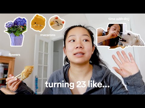 celebrating birthdays differently as you get older