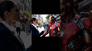 Iron Man Hulktan Kaçıyor