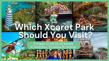 Discover all the Xcaret Adventure Parks in Mexico