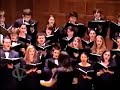 Vassar College Choir Performs "Mass for Four Voices"