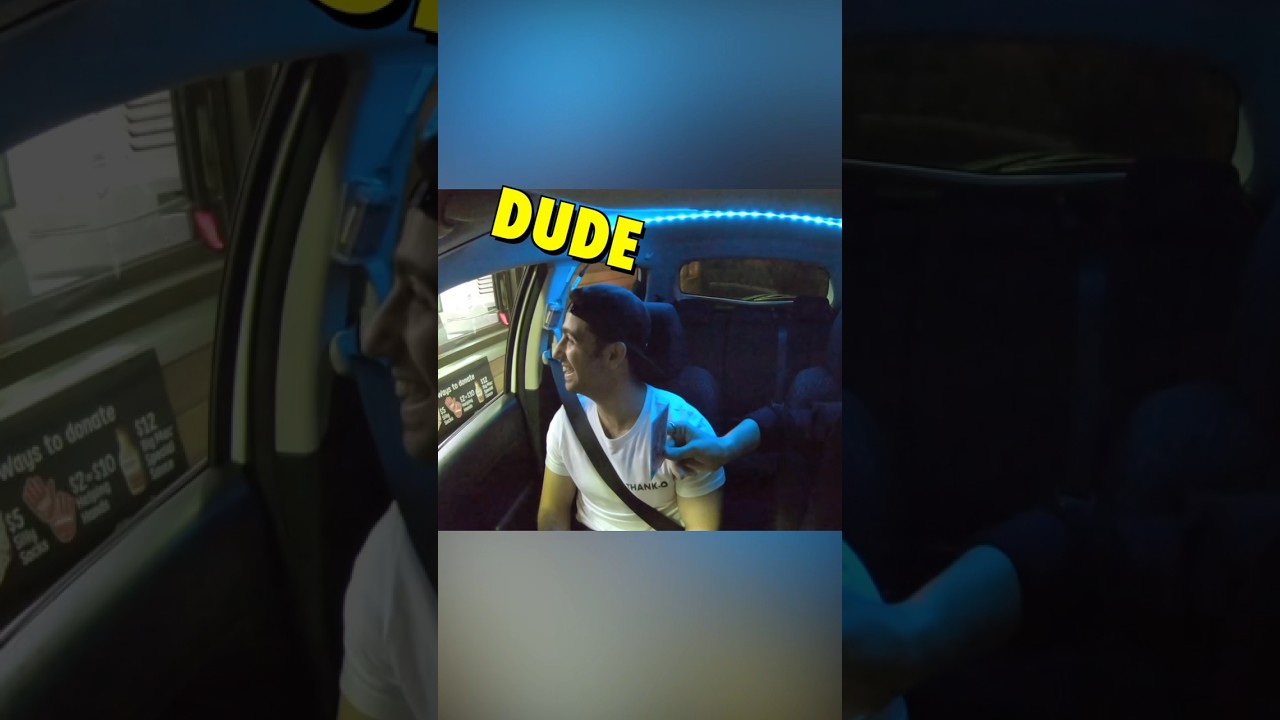 Doing Magic For Drive-Thru Employees