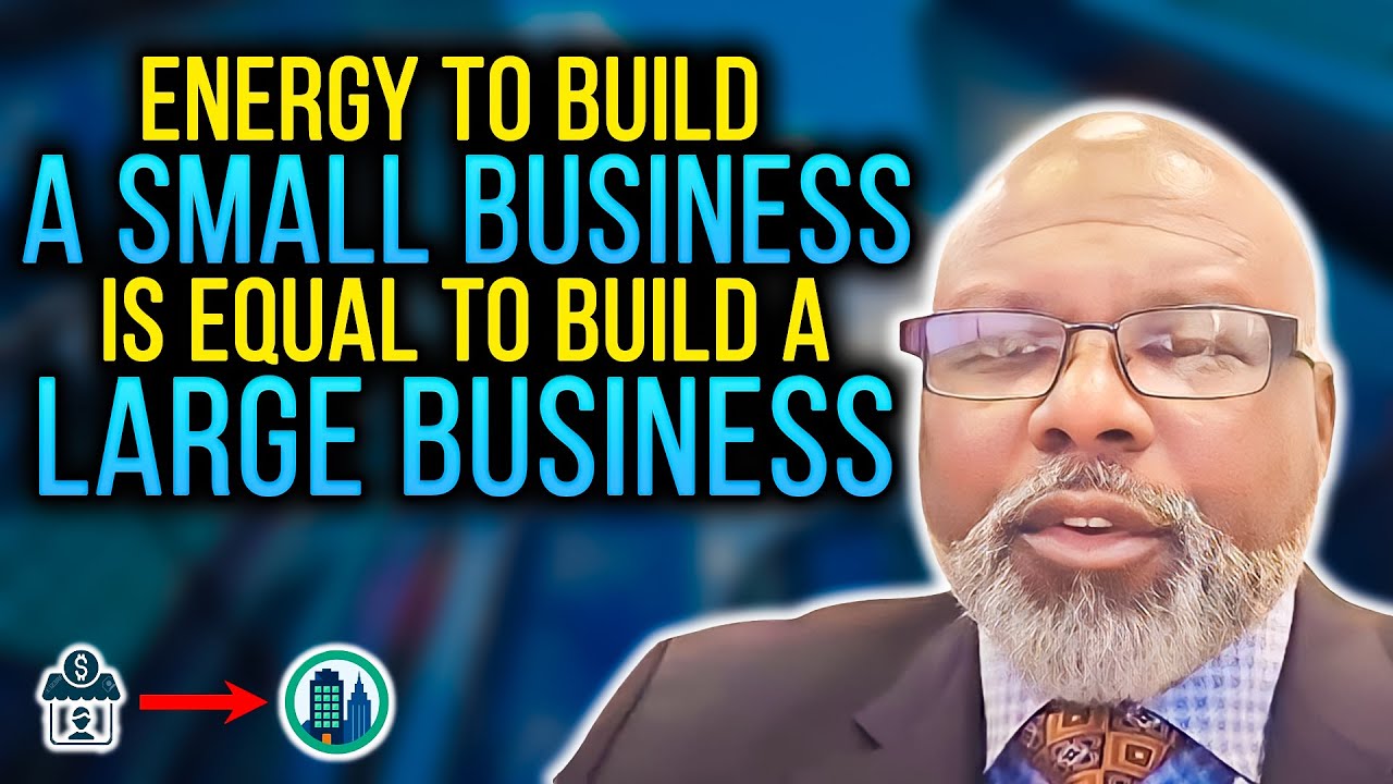 The Same Amount Of Energy To Build A Small Business Is Equal To Build A the-same-amount-of-energy-to-build-a-small-business-is-equal-to-build-a