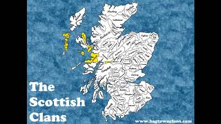 Ancestral Lands of the Scottish Clans