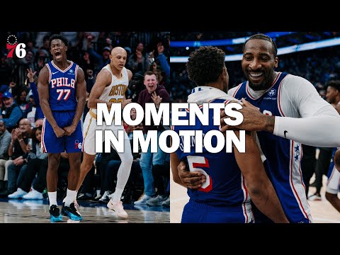 Moments in Motion: Sixers vs. Celtics | 11.11.25