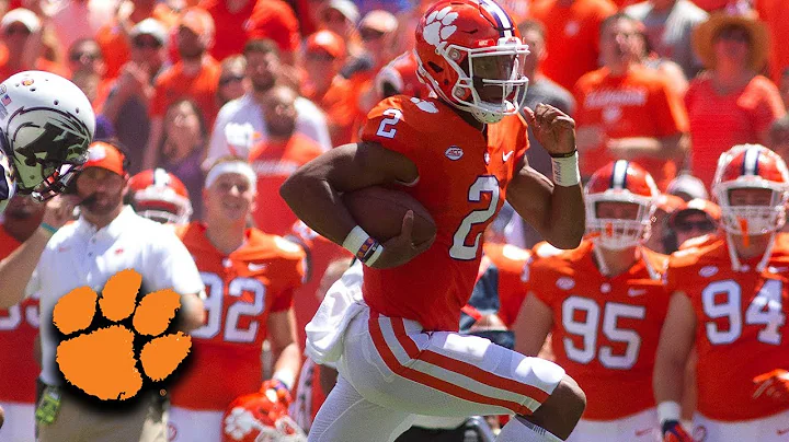 Clemson QB Kelly Brant Dynamic in Debut vs. Kent S...