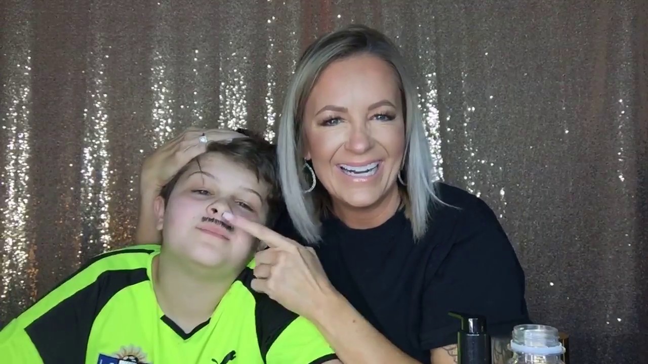 Can I Get This Sharpie Off Of My Sons Face sharpiechallenge 