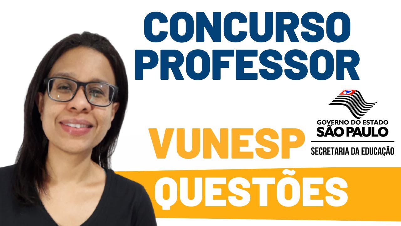QUESTÕES COMENTADAS VUNESP | PORTUGUÊS | NORMA-PADRÃO #64
