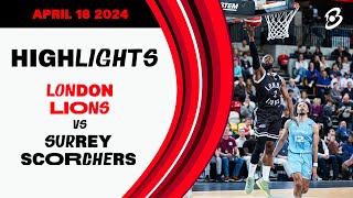 London Lions vs. Surrey Scorchers - Game Highlights