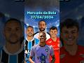 Mercado da Bola! Transferências e rumores do futebol #mercadodabola24horas #futebol