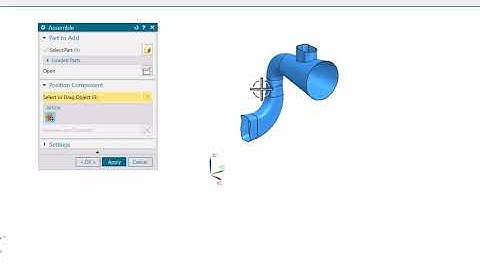 Assembly Introduction | NX Assembly | New Assembly in NX | #nxtutorials | NX CAD | Cad2liv